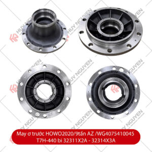 May ơ trước HOWO WG9112410009