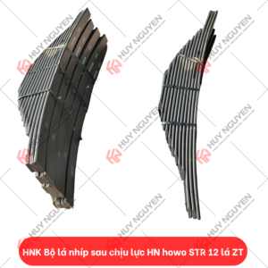 Bộ Nhíp Sau Chịu Lực Howo STR 12 Lá