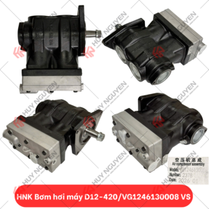 Bơm hơi máy D12-420 (Mã VG1246130008)